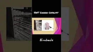 Embeds - AISC Class - Steel Detailing #shorts  #steeldesign #steeldetailing