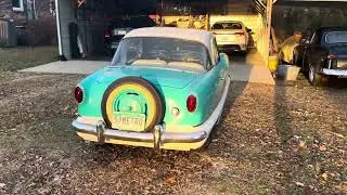 1959 Nash Metropolitan 