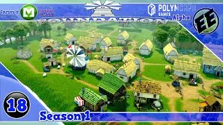 Foundation (Alpha) / Beautiful Rainfall ~ S1 Ep18 / @polymorph_games @foundationgame #Foundation