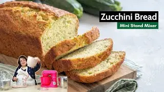 Mini Stand Mixer Challenge:  Zucchini Bread | Kitchen in the Box 3.5 Quarts