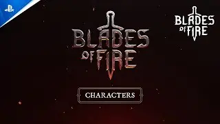 Blades of Fire - Character Trailer | PS5 Games