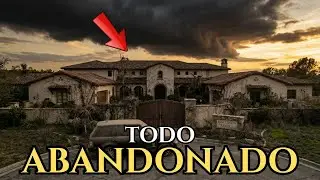 TODO ABANDONADO: Entramos a la Mansión de Jenni Rivera y NO creerás lo que vimos