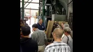 Sand Casting Explained at SYNCFAB Tour of General Foundry