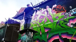 Kanuz, Last Dayz Graffiti, Belfast 2020