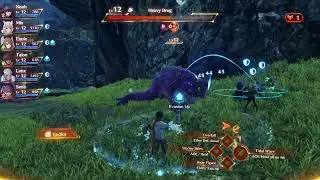 Xenoblade Chronicles 3 - Chapter 2 Taion: Stormy Skies, Hazy Figure, Overfall Heavy Brog Gameplay