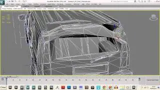 UDK Custom Vehicle - Hummer with a Rocket launcher Part 4 (Damage Morph Targets)