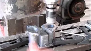 Solex P40II being overbored.wmv