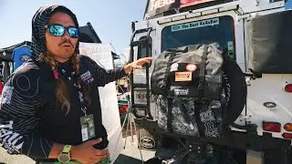 spare tire tailgate bag 3.0 by Inca 4x4