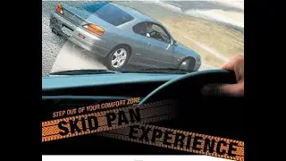 Skid Pan Experience (learn skid and slide control)