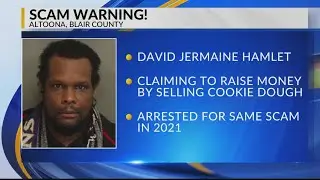Altoona scammer stealing money by claiming to sell cookie dough