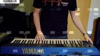 YAMAHA AN1x Synthesizer  