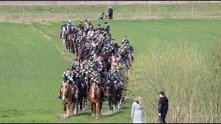 Wielkanocna Procesja konna w Ostropie 2022