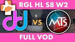 Division Dysphoria vs Menace To Society - RGL HL S8 W2 - Full VOD