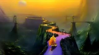 Free Relaxing Music - In The Orange Garden