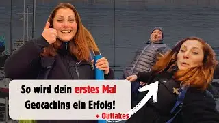 Geocaching - Was ist das & wie funktioniert die App? | Eine Einführung für Anfänger mit @stadtgecko