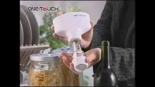 ONE TOUCH WINE OPENER As Seen On TV