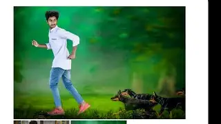 WILD CHASE Editing in picsart and Lightroom