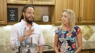Eating With V Show Promo with Christian Sean Yong making Brownie Batter Hummus and Crepes
