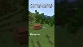 Log In Friend... #minecraft
