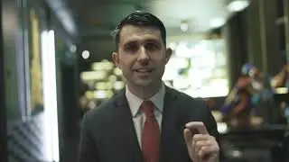 Giorgio Bargiani at The Thief Hotel Oslo