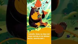 Benny the Bear's Berry Bonanza #alphabet