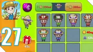 Idle Farm Tycoon Прохождение Часть 27 | Андроид/iOS Геймплей