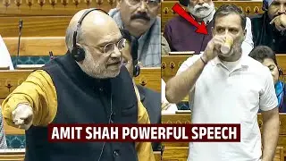 Amit Shah Powerful Speech in Lok Sabha | Rahul Gandhi | Congress Vs BJP | PM Modi | BTV Daily