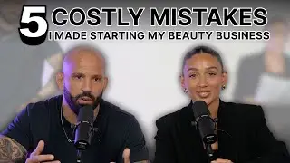 5 Costly Mistakes I Made Starting My Beauty Business (So You Don’t Have To!)