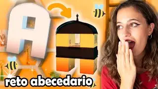 A de ABEJA 🐝 | RETO del ABECEDARIO #1 | GAMEPLAY Los Sims 4 en ESPAÑOL