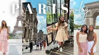 VLOG: Paris, France (Arc de Triomphe, Louvre, Eiffel Tower)