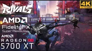 Marvel Rivals RX 5700 XT| Ryzen 5 5600X |4K|1440p |1080p - All Settings