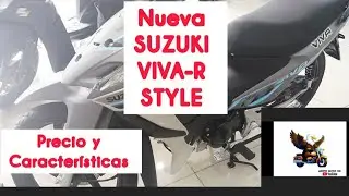 Nueva SUZUKI VIVA modelo 2026