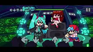 Friday Night Funkin' Mobile Vs Hatsune Miku Parte 4