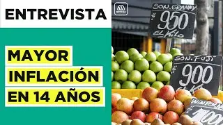 La mayor inflaci&oacute;n en 14 a&ntilde;os: IPC cerr&oacute; 2021 con alza de 7,2%