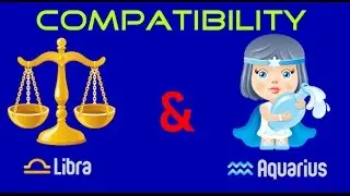 Libra & Aquarius Sexual & Intimacy Compatibility