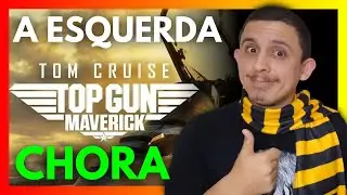 O novo TOP GUN &eacute; MUITO BOM.  E a esquerda CHORA.