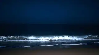 Ocean Waves for Deep Sleeping 🌊 Release Overthinking and Stress