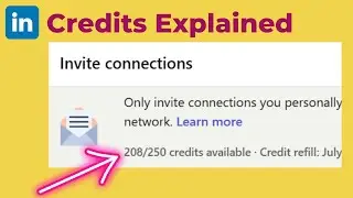 New Month, New Page Invitation Credits on LinkedIn -- HOW to Use them!