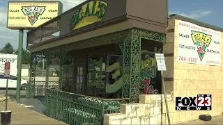 Video: Copper stolen from AC unit of midtown Tulsa restaurant