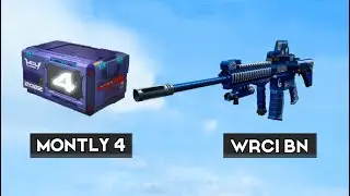 USO NUEVA WRCI BN & MONLTY 4【ARMA NOCTURNA】GRATIS PISTOLA ELECTRICA - WOLFTEAM LATINO 2022