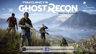 Ghost Recon Wildlands Gameplay - The Drug Lord's Ride Mission in Inca Camina | #pcgaming #gaming