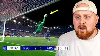 Reagerar p&aring; 99% Om&ouml;jliga M&aring;lvaktsr&auml;ddningar i Fotbollshistorien!