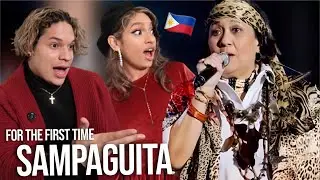 Latinos react to The Queen Of Filipino Rock - Sampaguita for the first time