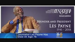 Journalist Les Payne Dead At 76