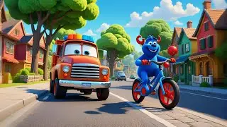 Timmy Truck Honks Three Times | Vehicle Song for Kids | Fun Nursery Rhymes & Learning Songs