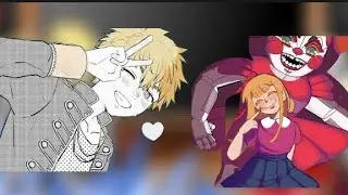 Mikey's react takemichi as Elizabeth afton 
