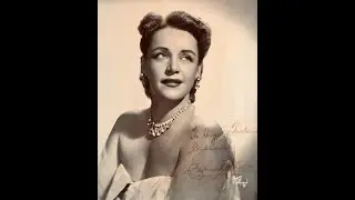 Puccini:  Madama Butterfly  -  Un bel d&igrave; vedremo  -  Eleanor Steber, soprano