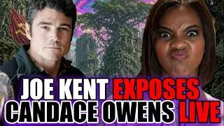 Candace Owens DEBUNKED by Joe Kent 😂😂