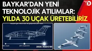 BAYKAR'DAN YILDA 30 UÇAK..!! - SAVUNMA SANAYİ PODCAST
