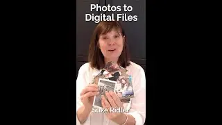How to convert photos to digital files - Short